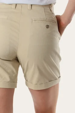 Julia Womens Chino Short Bone