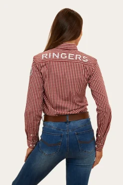 Kacey Womens Dress Shirt - Cedar