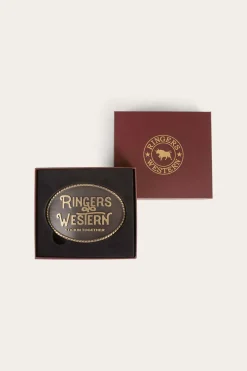 Kelby Belt Buckle - Gold