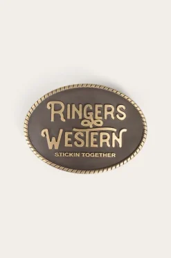 Kelby Belt Buckle - Gold