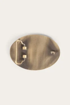 Kelby Belt Buckle - Gold