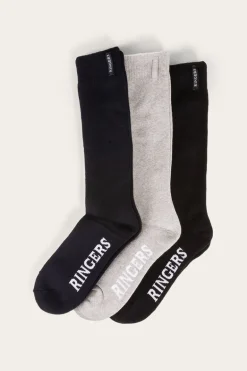 Kenilworth Mens 3 Pack Socks - Multi
