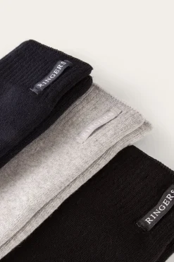 Kenilworth Mens 3 Pack Socks - Multi
