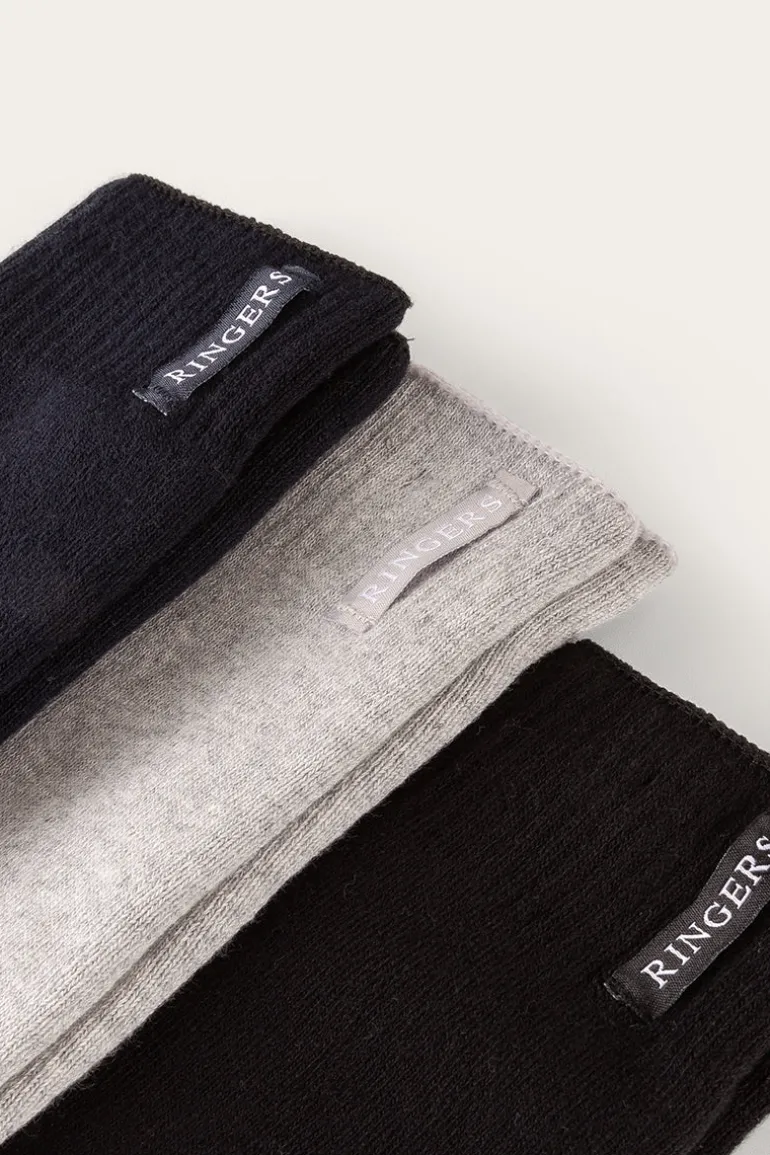 Kenilworth Mens 3 Pack Socks - Multi
