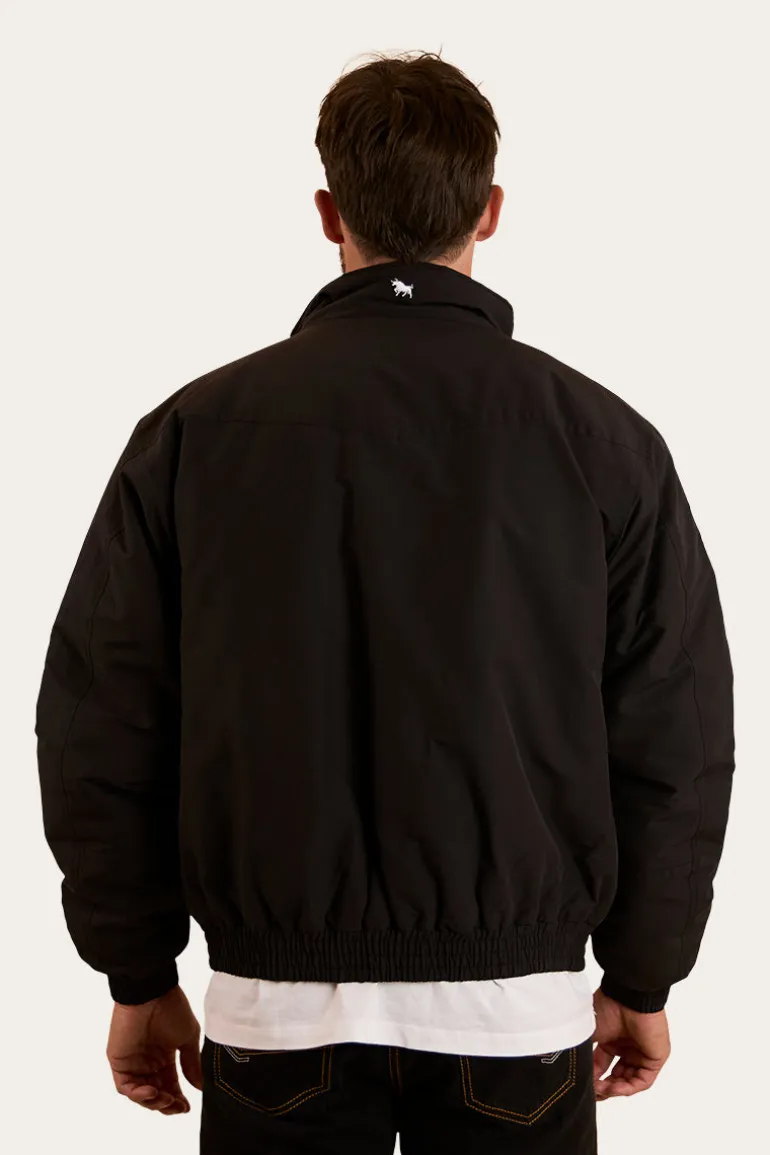 Kidman Mens Jacket - Black / White