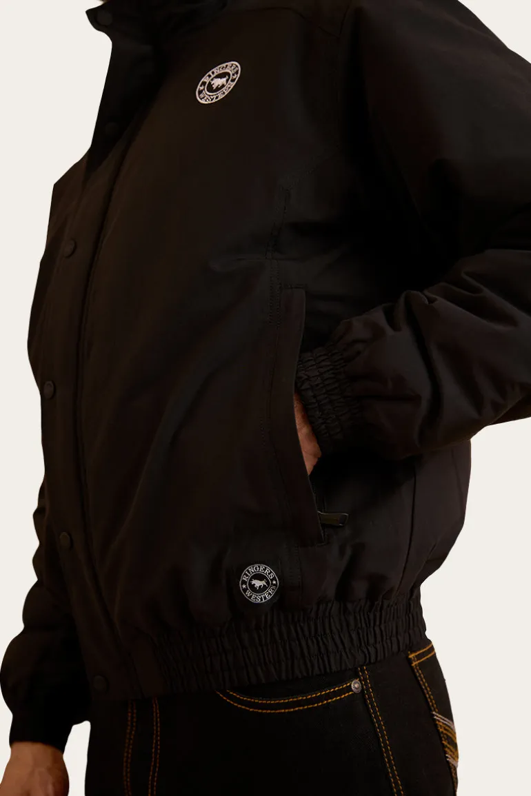 Kidman Mens Jacket - Black / White