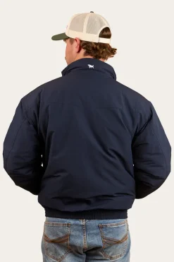 Kidman Mens Jacket - Navy/White