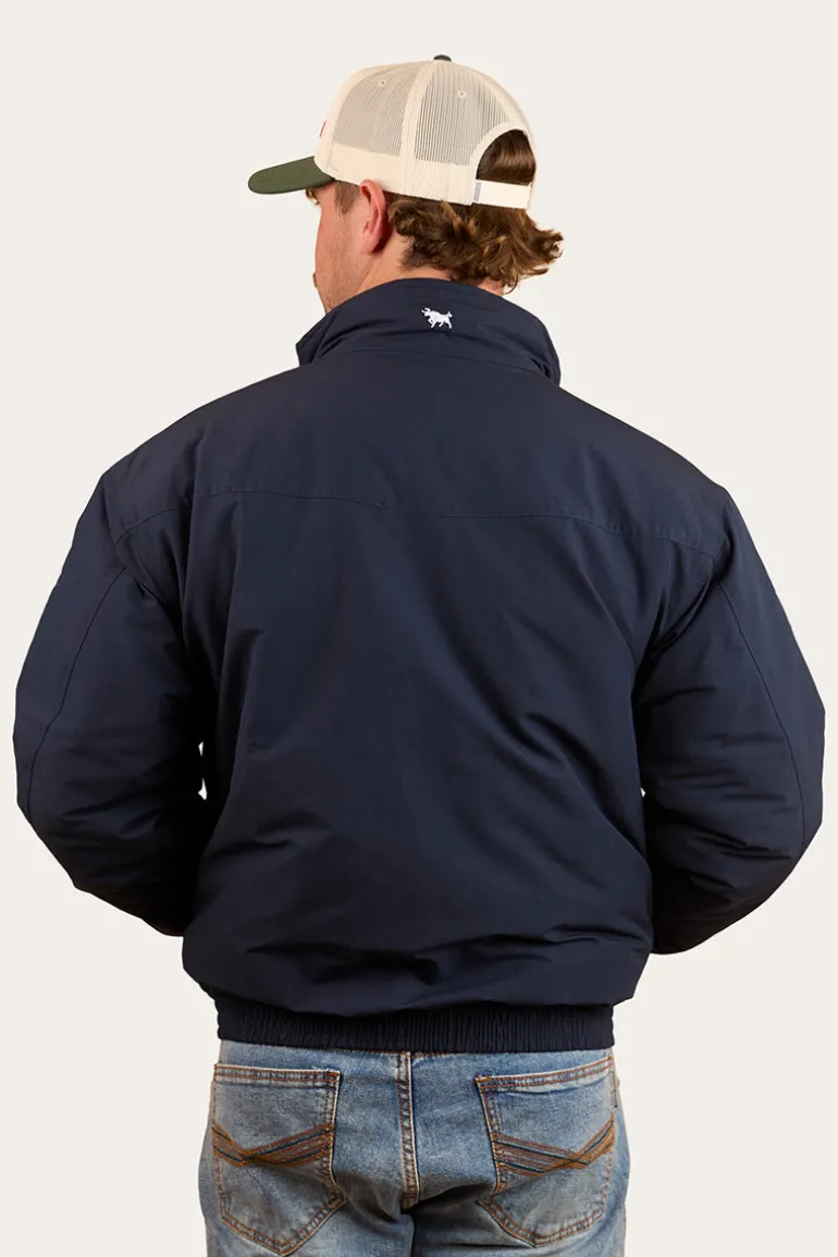 Kidman Mens Jacket - Navy/White