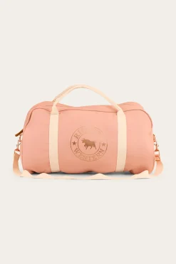 Killarney Duffle Bag - Dusty Rose