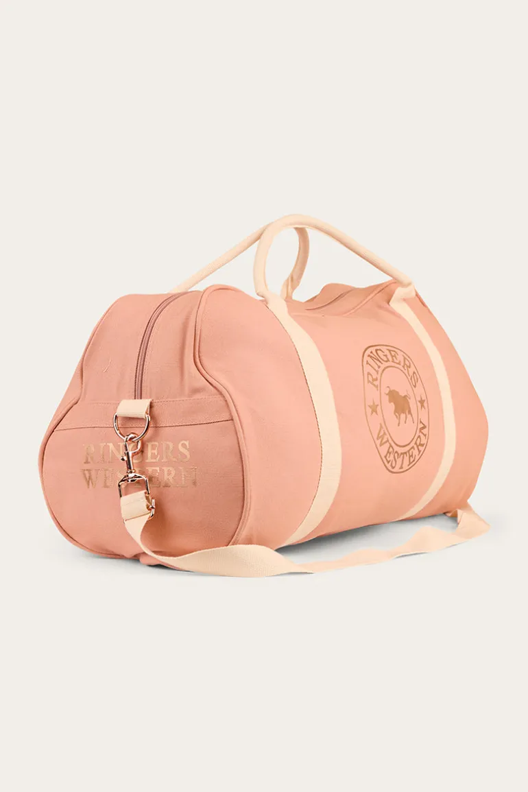 Killarney Duffle Bag - Dusty Rose