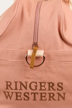 Killarney Duffle Bag - Dusty Rose