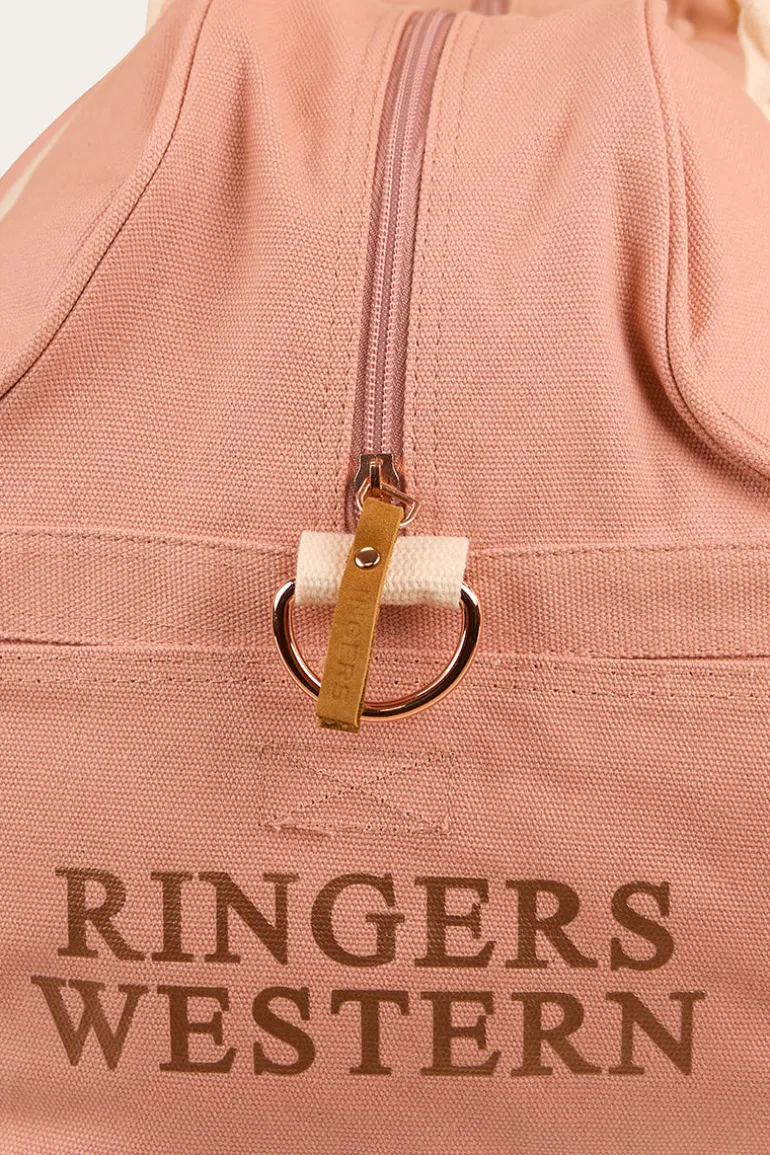 Killarney Duffle Bag - Dusty Rose