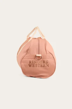 Killarney Duffle Bag - Dusty Rose