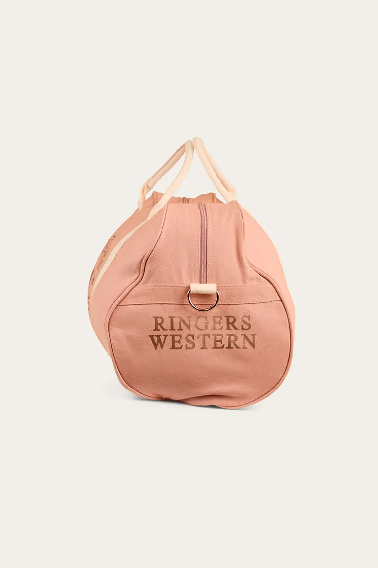 Killarney Duffle Bag - Dusty Rose