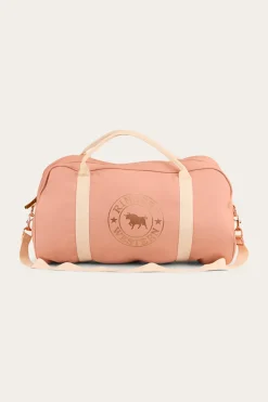 Killarney Duffle Bag - Dusty Rose