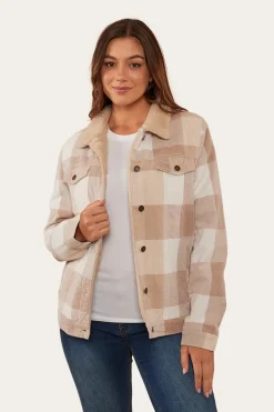 Killawarra Womens Corduroy Jacket - Woodsmoke