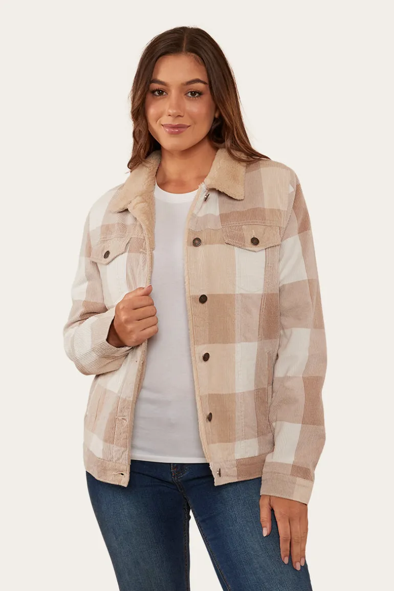 Killawarra Womens Corduroy Jacket - Woodsmoke