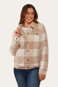 Killawarra Womens Corduroy Jacket - Woodsmoke