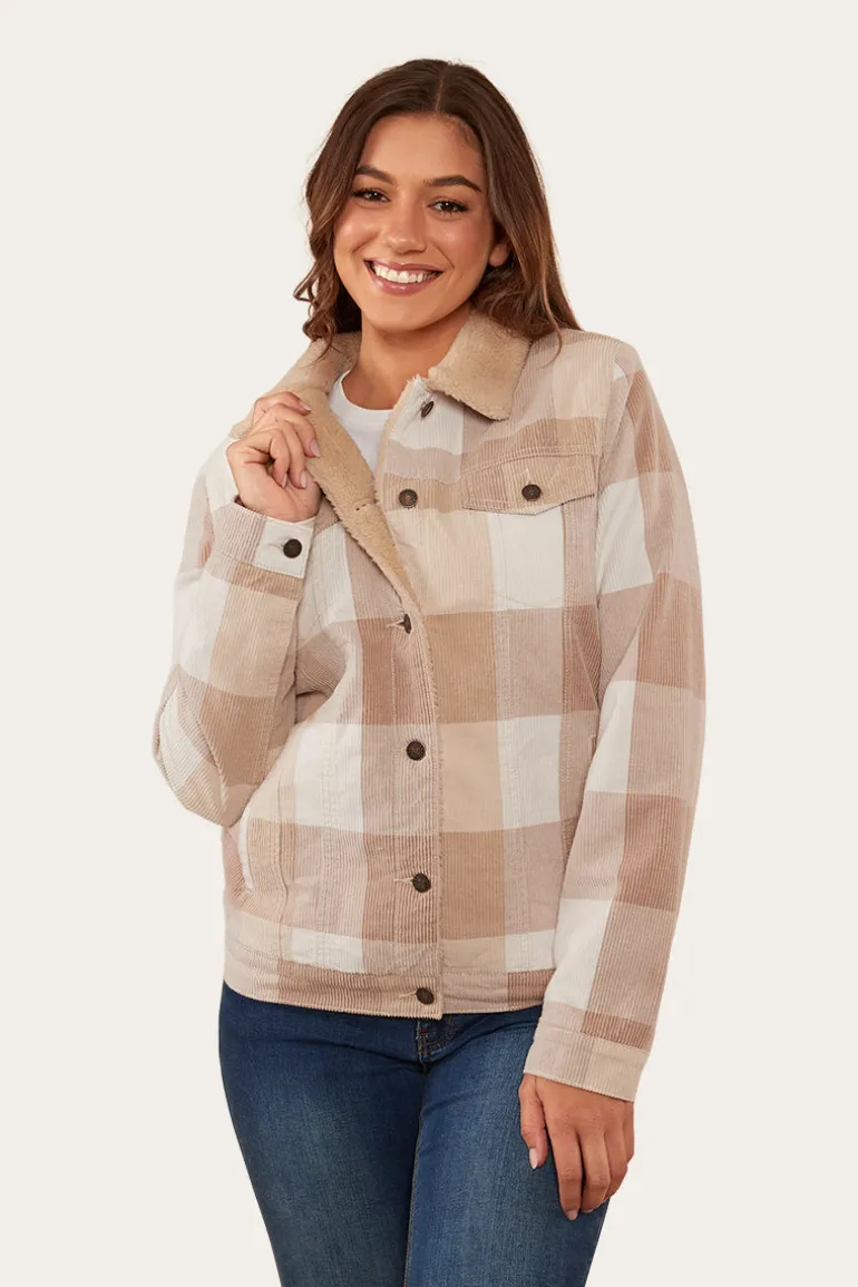 Killawarra Womens Corduroy Jacket - Woodsmoke