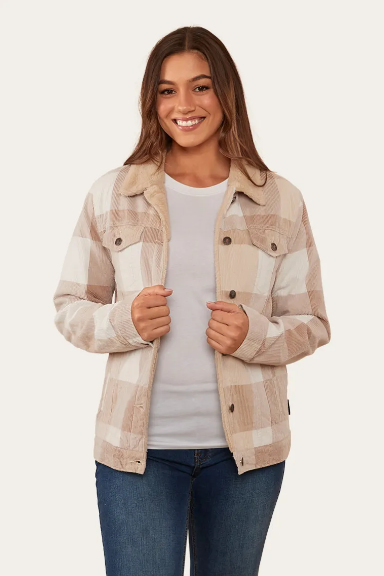Killawarra Womens Corduroy Jacket - Woodsmoke