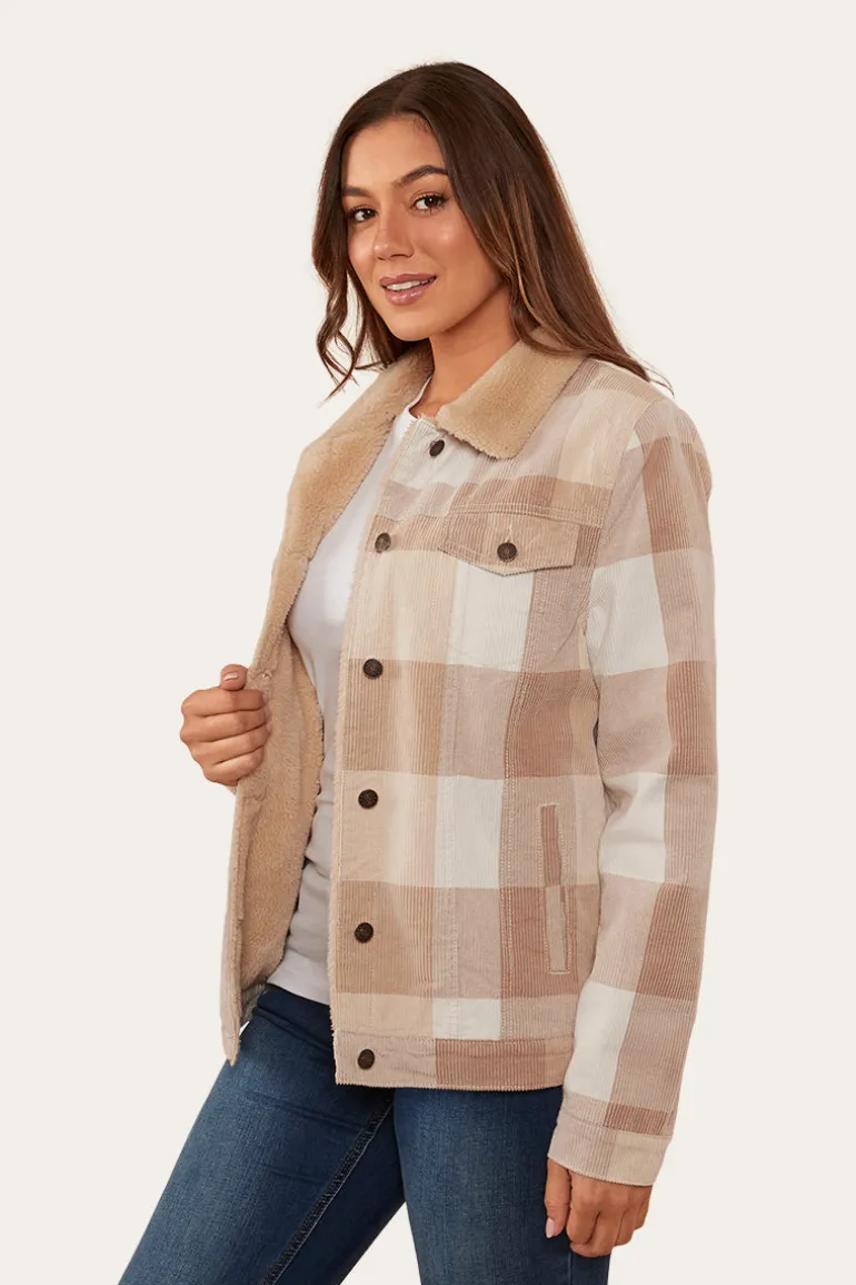 Killawarra Womens Corduroy Jacket - Woodsmoke
