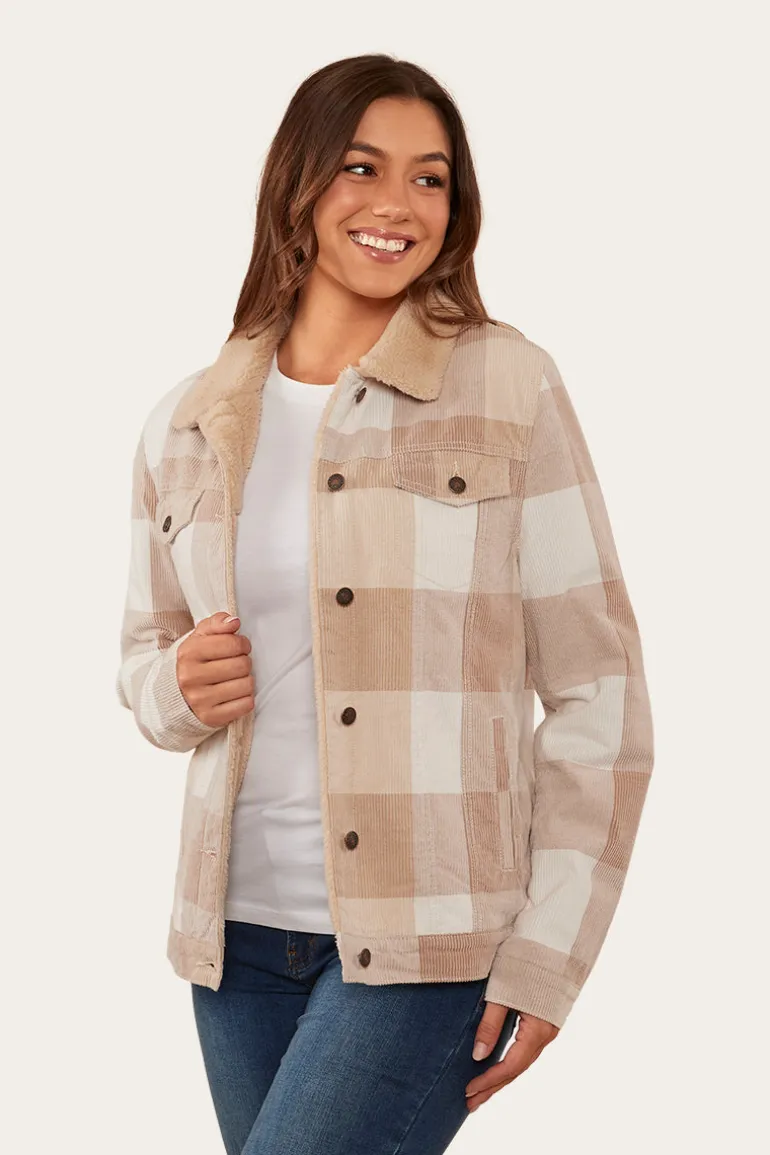 Killawarra Womens Corduroy Jacket - Woodsmoke
