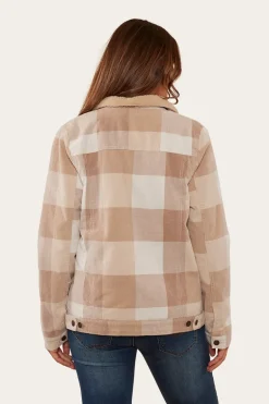 Killawarra Womens Corduroy Jacket - Woodsmoke