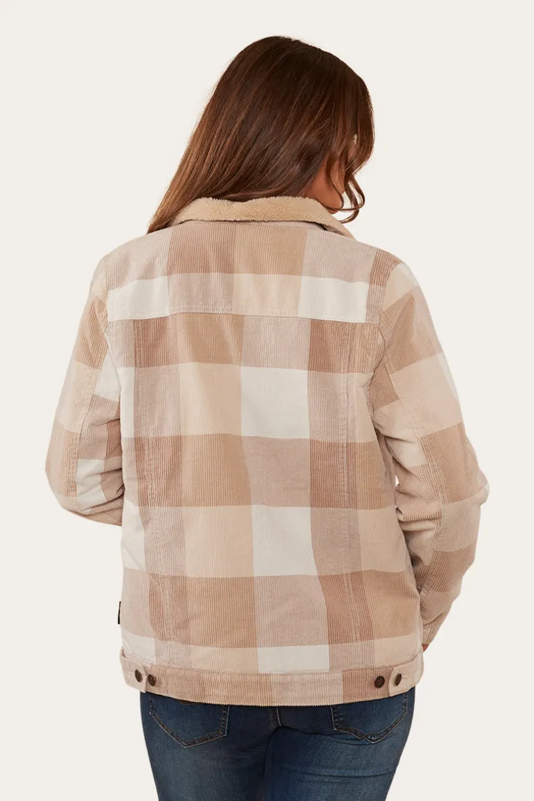 Killawarra Womens Corduroy Jacket - Woodsmoke