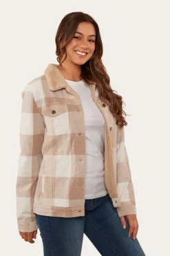 Killawarra Womens Corduroy Jacket - Woodsmoke