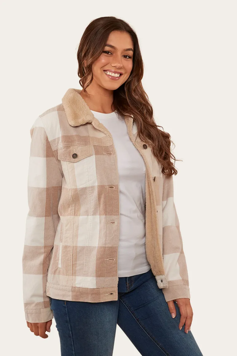 Killawarra Womens Corduroy Jacket - Woodsmoke