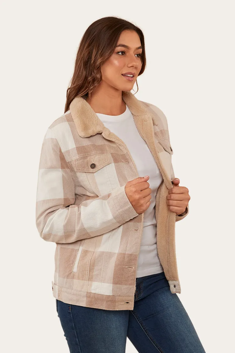 Killawarra Womens Corduroy Jacket - Woodsmoke