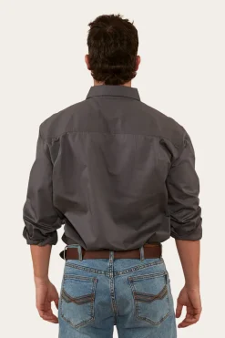 King River Mens Full Button Work Shirt - Magnum
