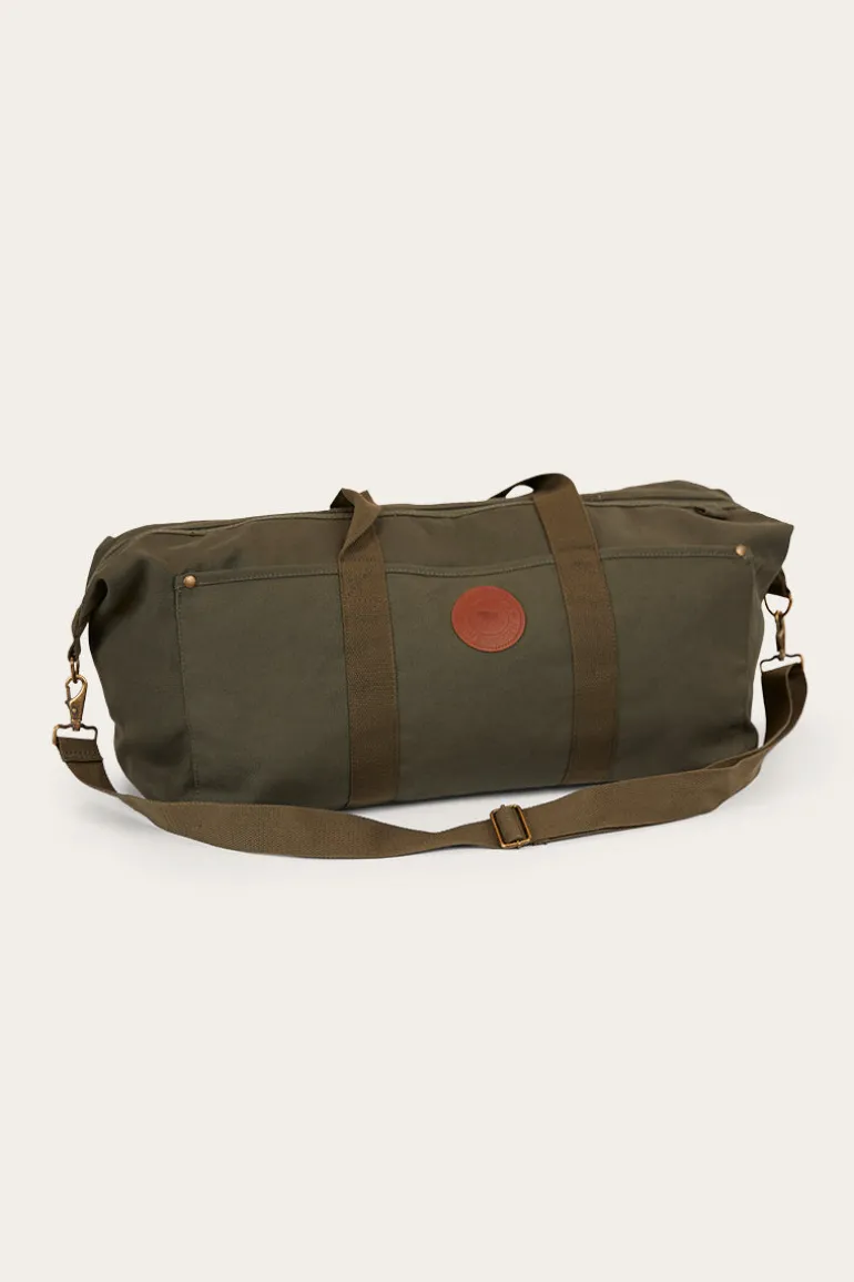 Kirkwood Duffle Bag - Military Green