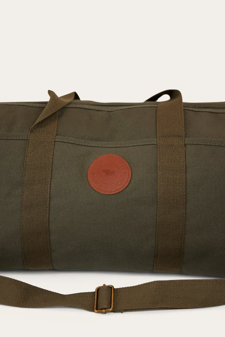 Kirkwood Duffle Bag - Military Green
