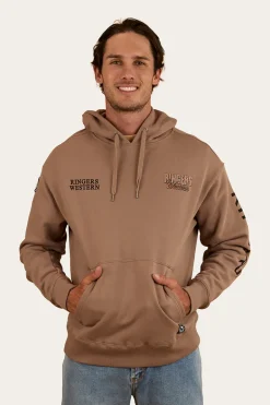 KNX Oversized Unisex Hoodie - Camel