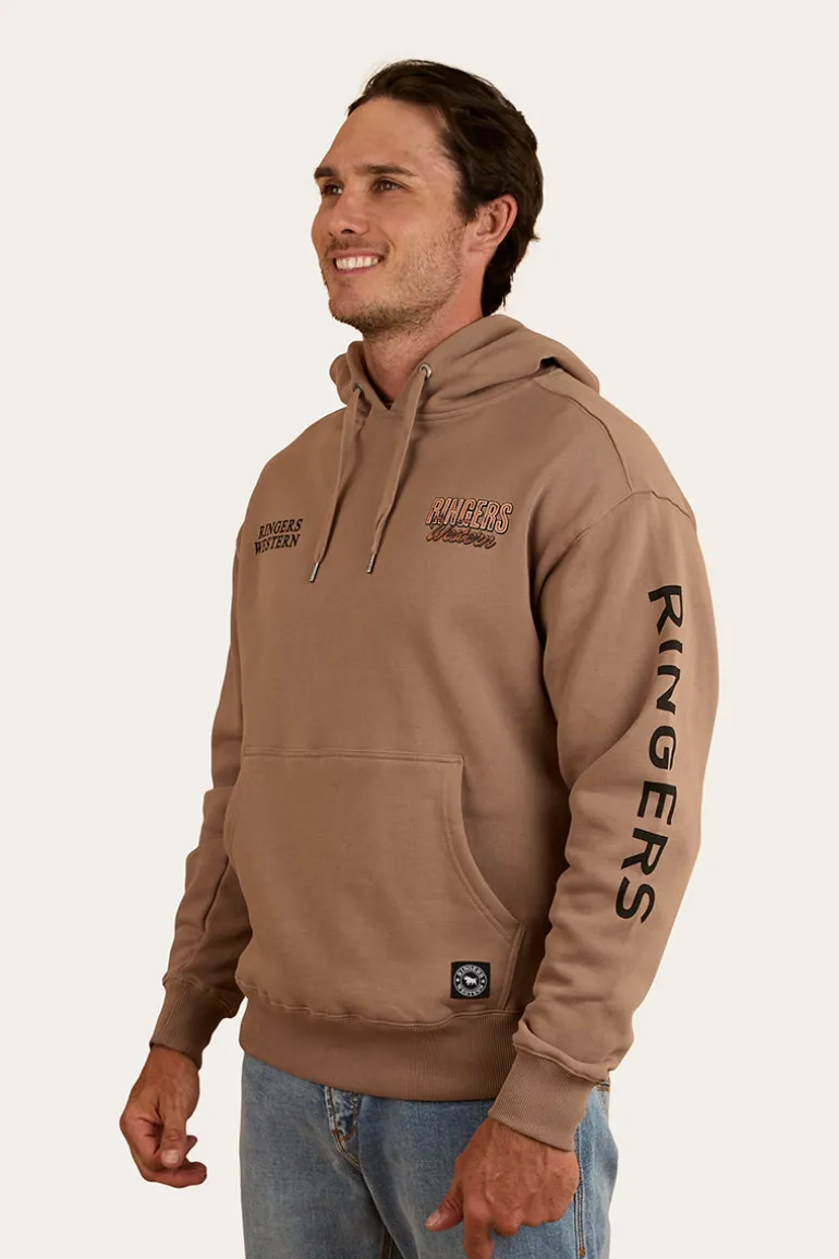 KNX Oversized Unisex Hoodie - Camel