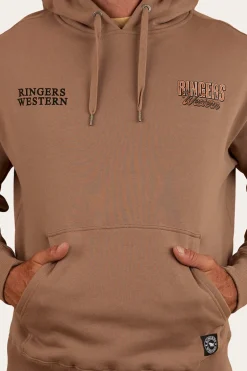 KNX Oversized Unisex Hoodie - Camel