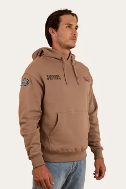KNX Oversized Unisex Hoodie - Camel