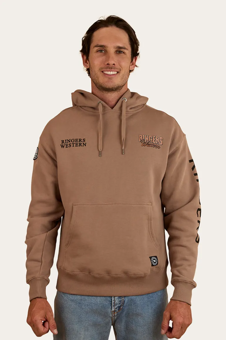 KNX Oversized Unisex Hoodie - Camel