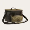 Kununurra Cooler Bag - Black / Military Green