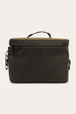 Kununurra Cooler Bag - Black / Military Green