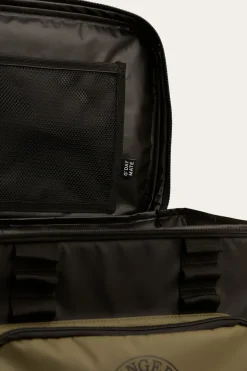 Kununurra Cooler Bag - Black / Military Green
