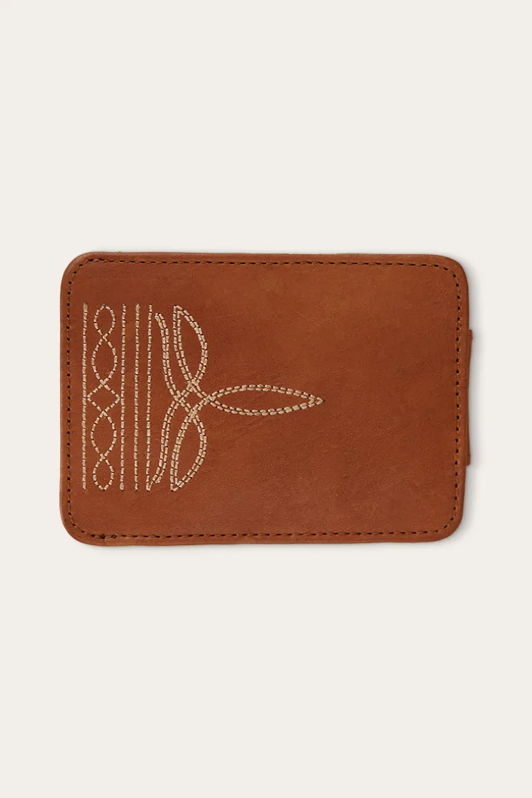Kurnell Wallet - Burnt Brown