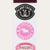 Lady Luck 3 Pack Sticker - Pink