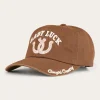 Lady Luck Baseball Cap - Saddle Brown