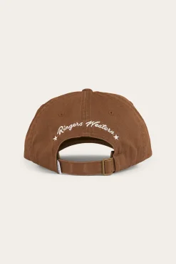 Lady Luck Baseball Cap - Saddle Brown