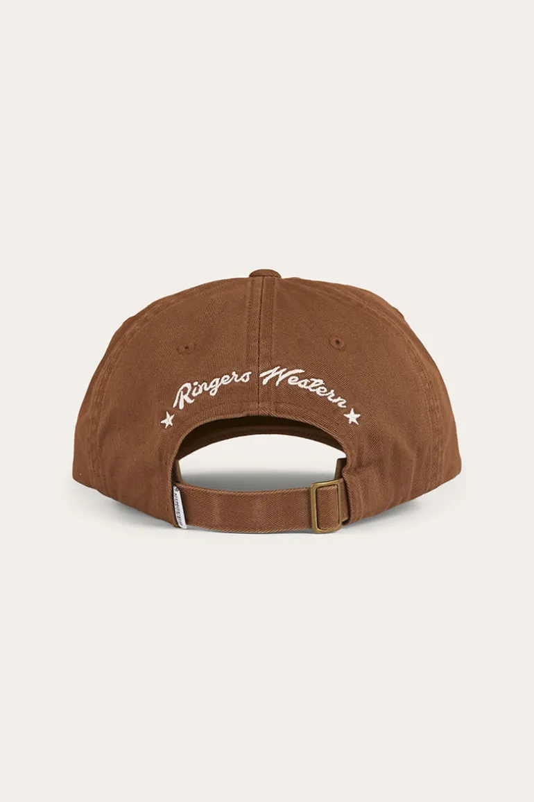 Lady Luck Baseball Cap - Saddle Brown