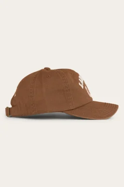 Lady Luck Baseball Cap - Saddle Brown