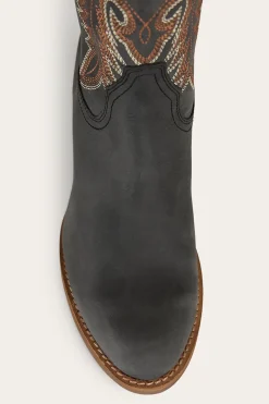 Lainey Womens Tall Western Boot - Black