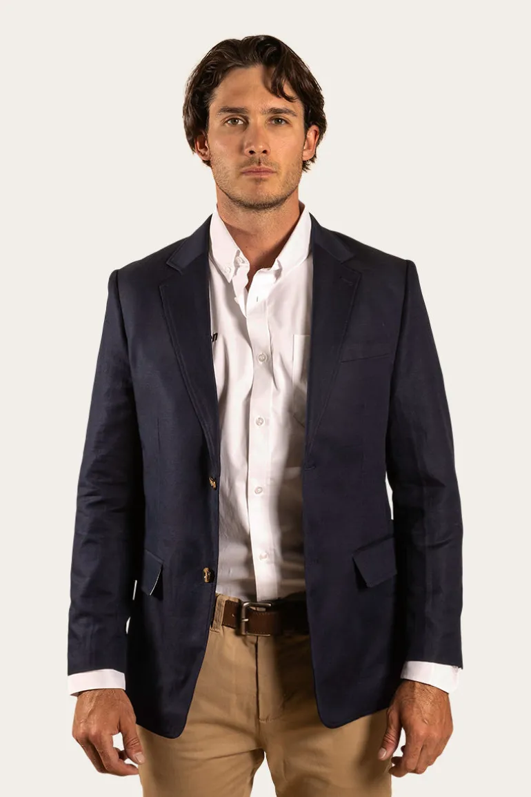 Lawson Mens Blazer - Dark Navy
